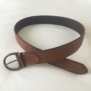 Frye Campus Leather Belt